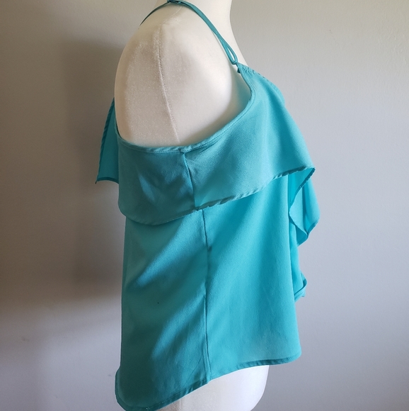 Aqua camisole - Picture 3 of 7